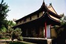 Building in The Big Wild Goose Pagoda Park, Xian